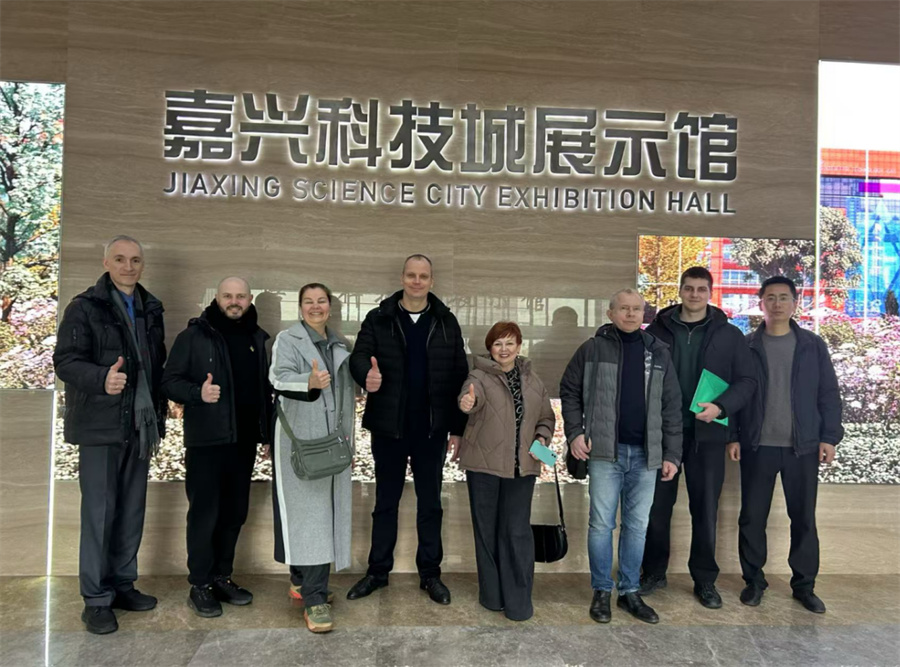 长三角科技走廊调研促技术合作