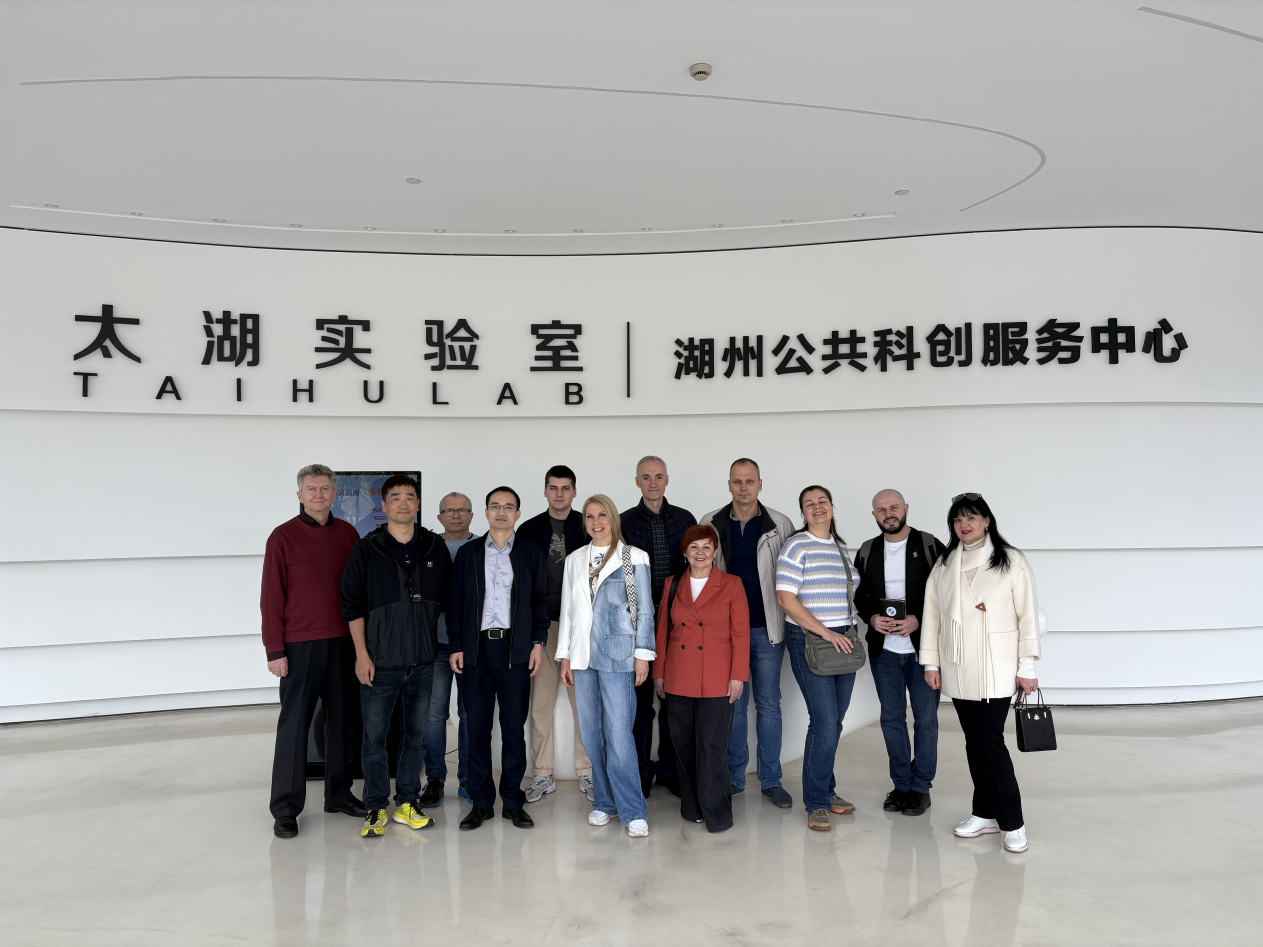 长三角科技走廊调研促技术合作