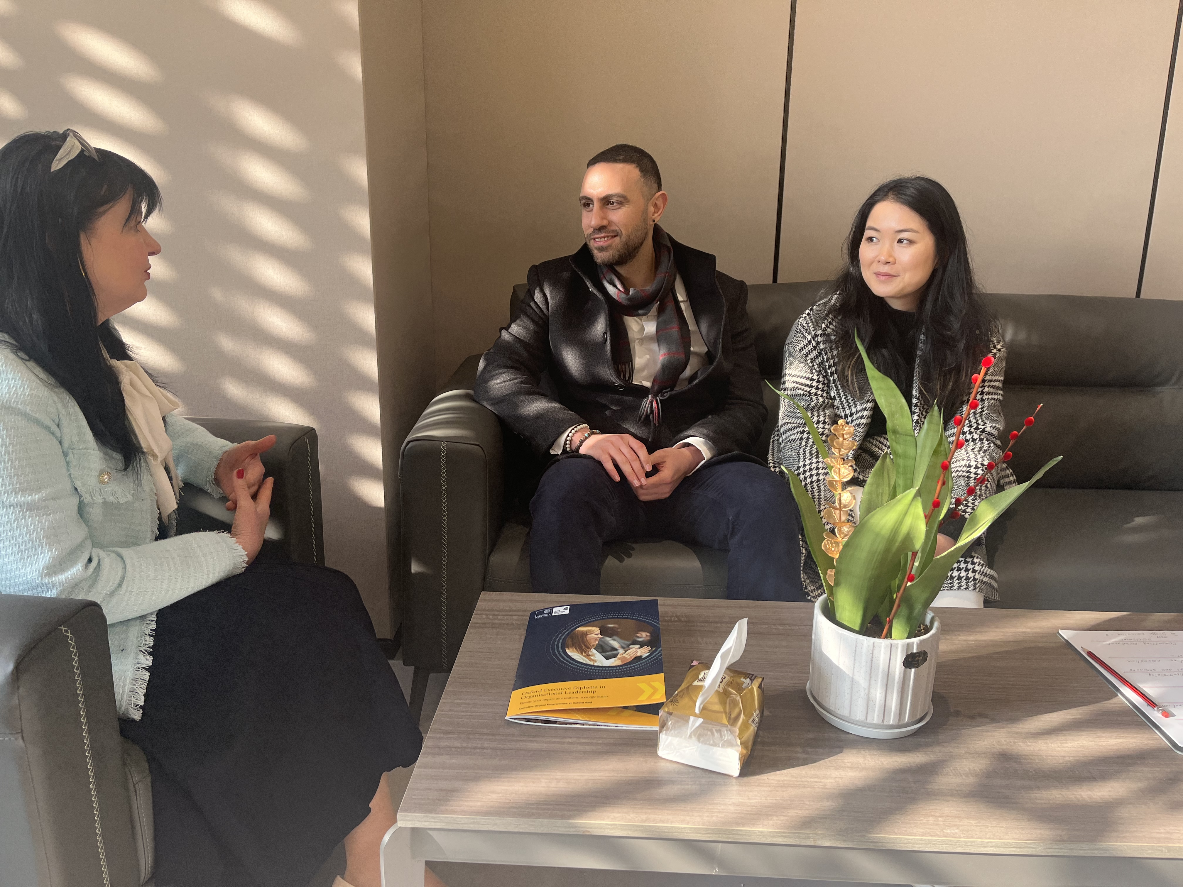 莱曼专家考察精工集团 探寻产业协同新模式