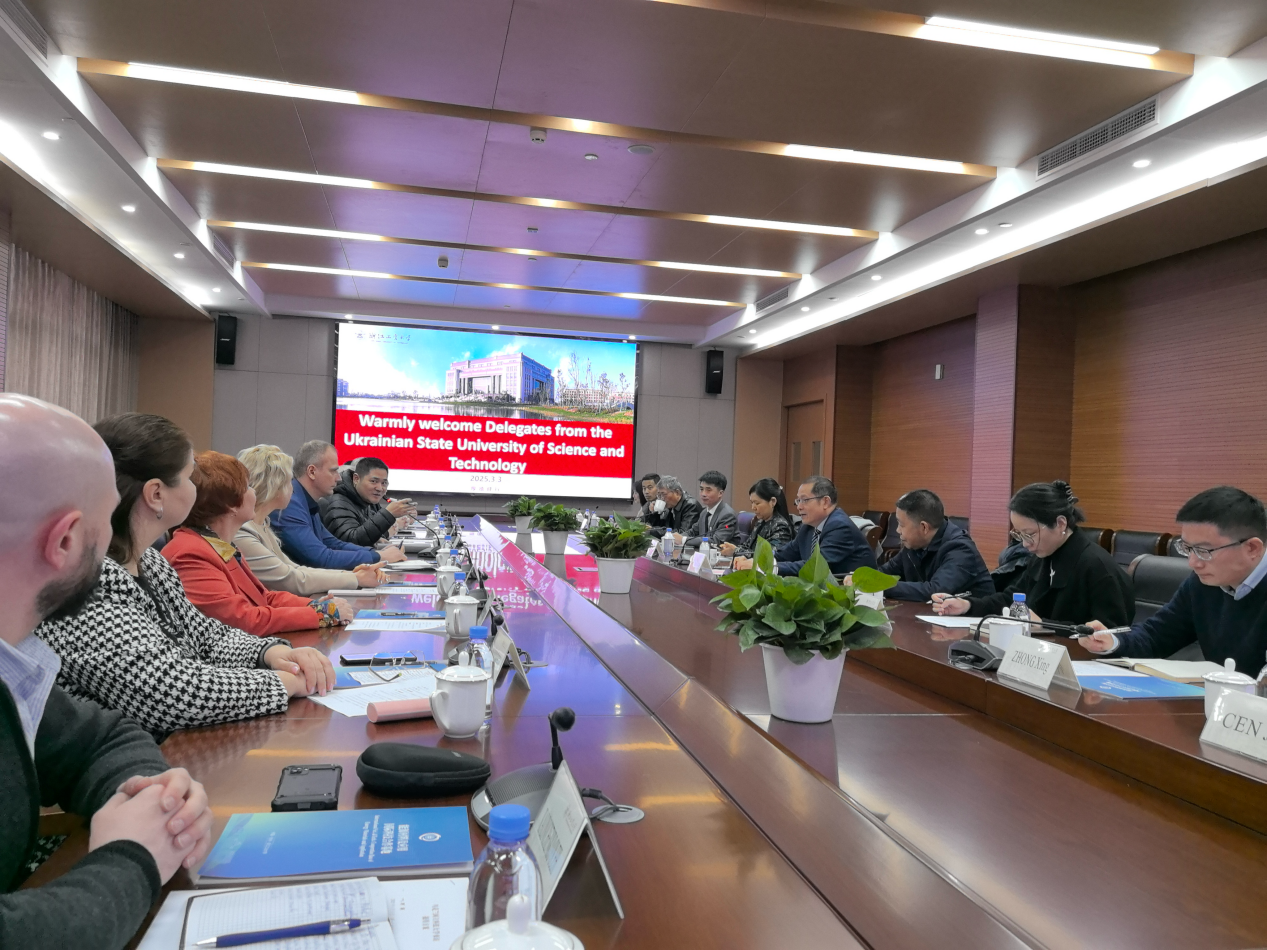 中乌高校共建科研协同创新平台