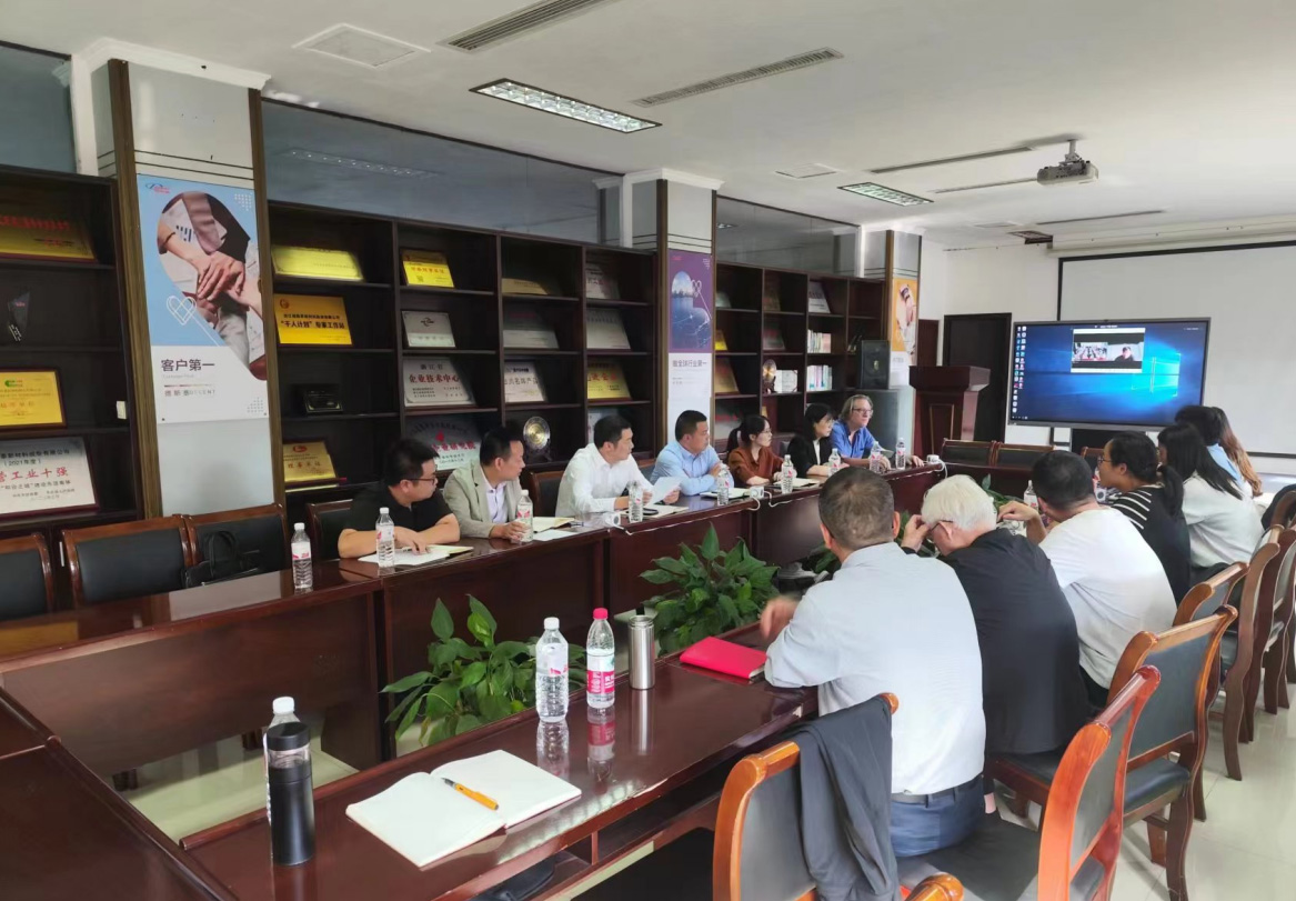 迈克博士落地德斯泰 构建产研融合新通道