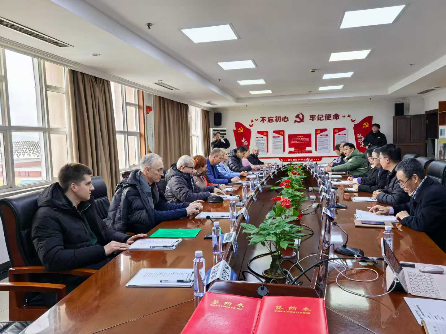 中乌职业教育合作迈出新步伐